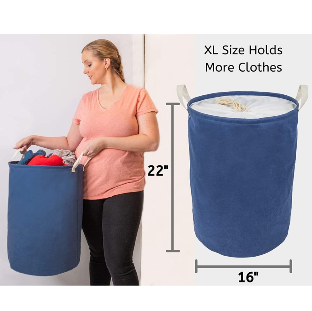 Laundry basket/ hamper
